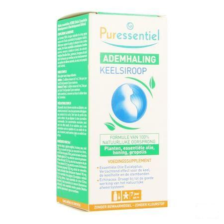 Puressentiel Ademhaling Hoestsiroop 125 ml  -  Puressentiel