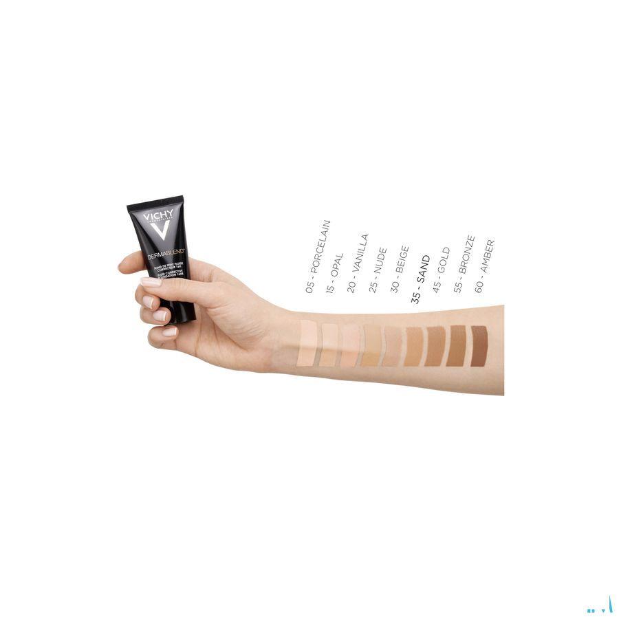 Vichy Fdt Dermablend Fluide 35 Sand 30 ml