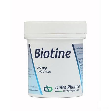 Biotine 300y Capsule 100  -  Deba Pharma