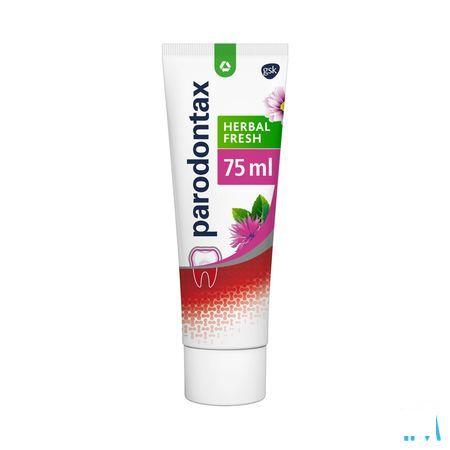 Parodontax Dentifrice Herbal Fresh Tube 75 ml