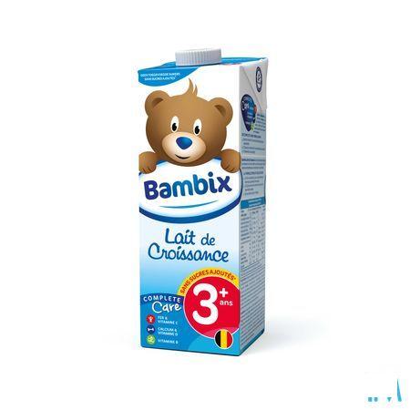 Bambix Groeimelk Natuur 3+ 1L