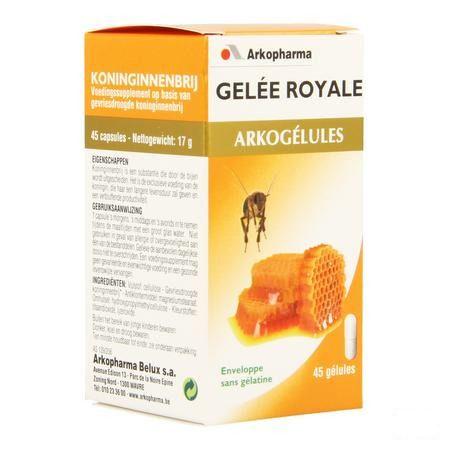 Arkogelules Gelee Royale Vegetal 45  -  Arkopharma