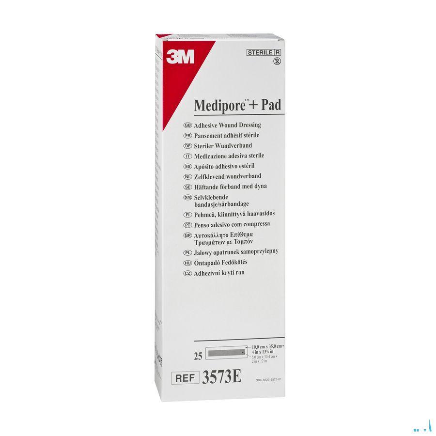Medipore + Pad 3M 10X35,0Cm 25 3573E  -  3M
