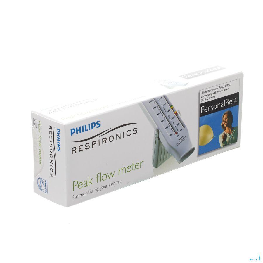 Personal Best Peak Flow Meter Full Range Volw  -  Henrotech