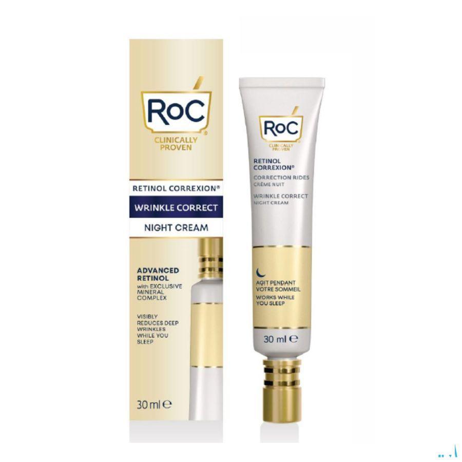 Roc Retinol Correx. Wrinkle Night Cream Fl 30 ml