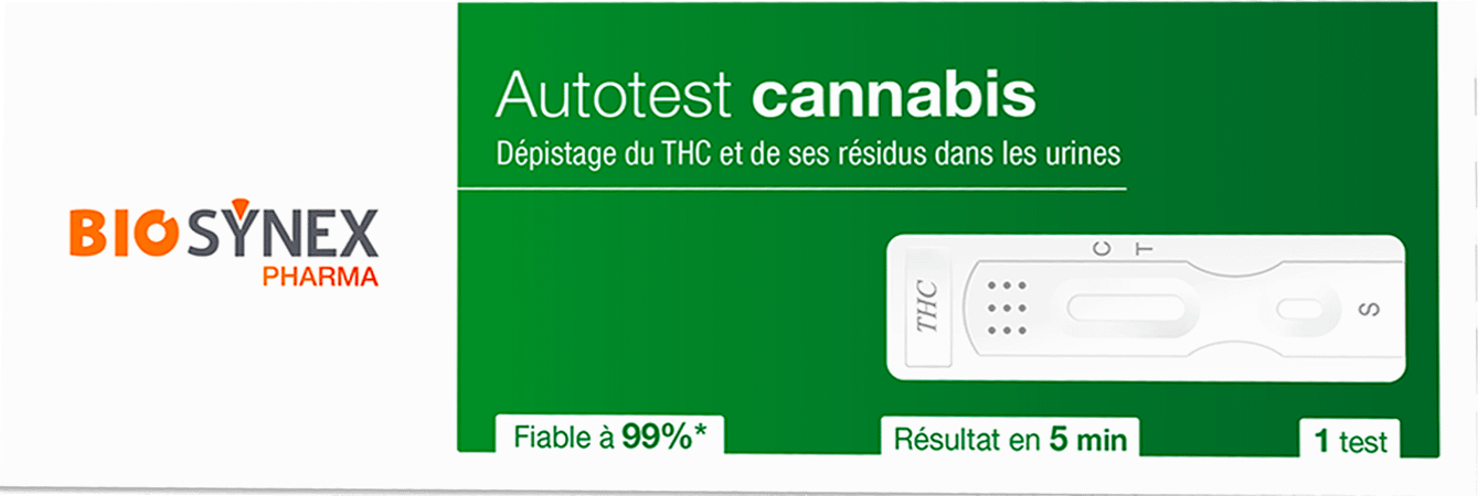 Exacto Cannabistest 1 Test