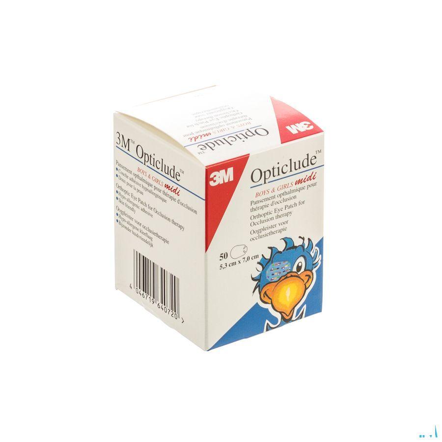Opticlude 3m Midi Pansement Ocul.50 1538m  -  3M