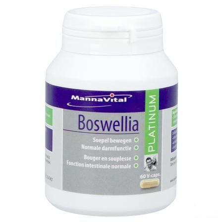 Mannavital Boswellia Platinum V-Capsule 60