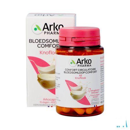 Arkogelules Ail Caps 45