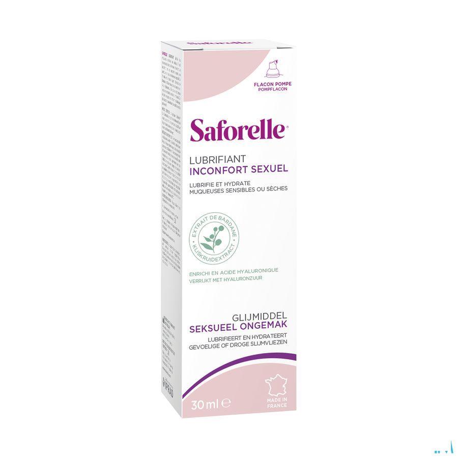 Saforelle Lubrifiant Flacon Pompe 30 ml