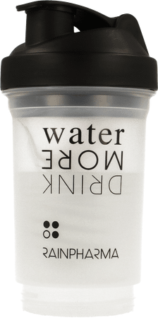 Rainpharma Shaker Drink More Water 350 ml