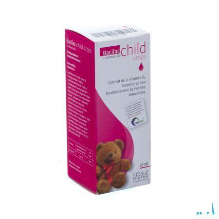 Bacilac Child Drops Flacon 20 ml