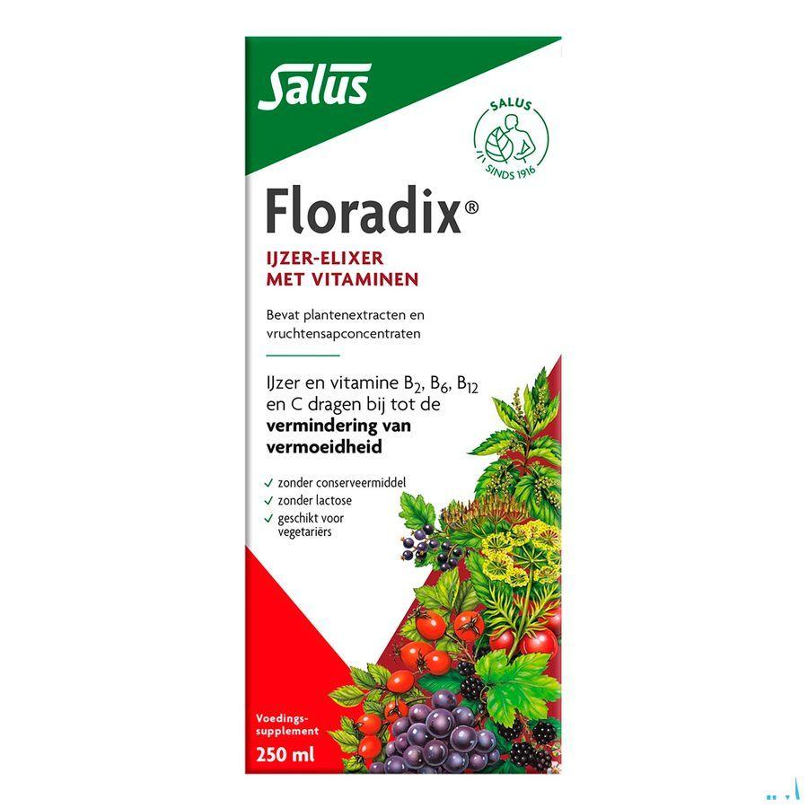 Salus Floradix Elexir 250 ml  -  Ocebio