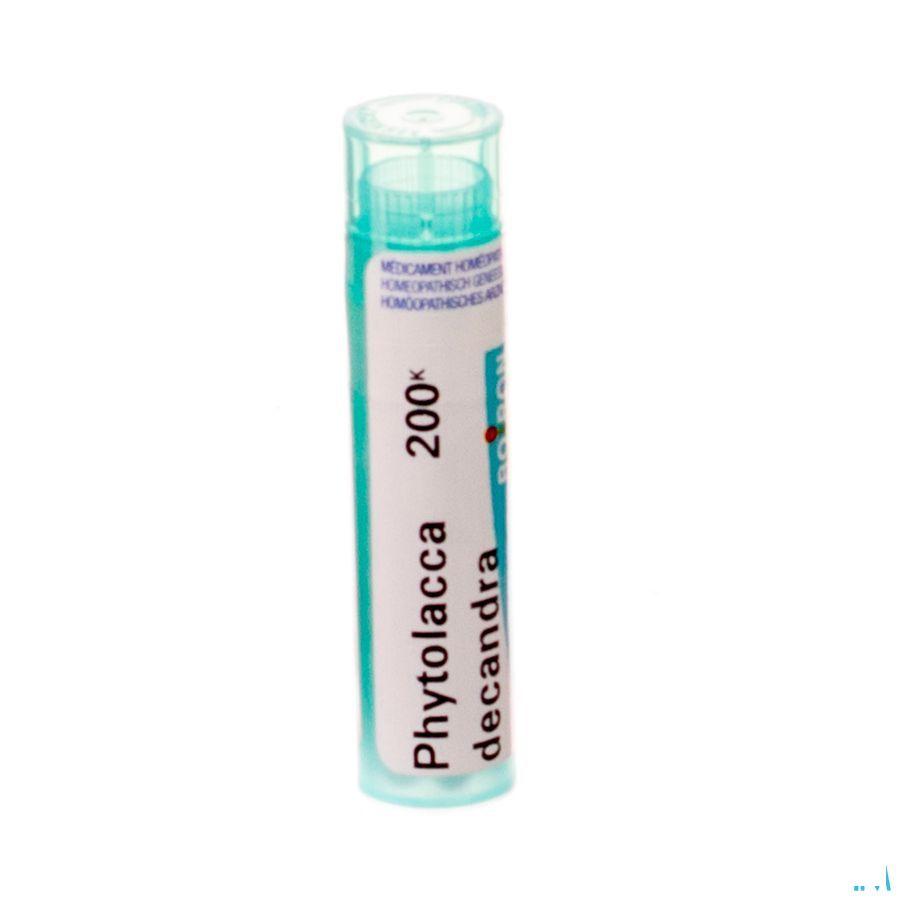 Phytolacca Decandra 200K Gr 4g  -  Boiron