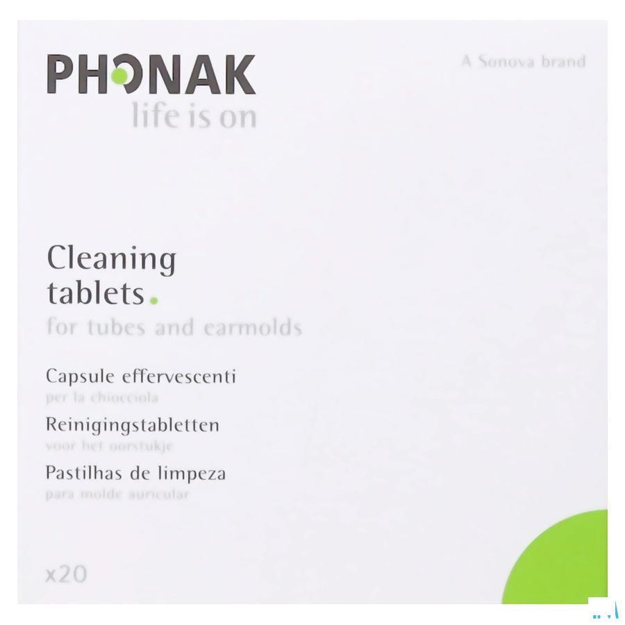 Cleansing&Care Tablettes Nettoyantes 20