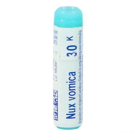 Nux Vomica 30K Gl  -  Boiron