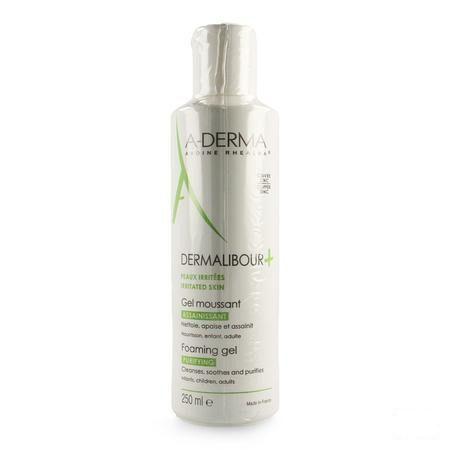 Aderma Dermalibour + Schuimende Gel Flacon 250 ml  -  Aderma