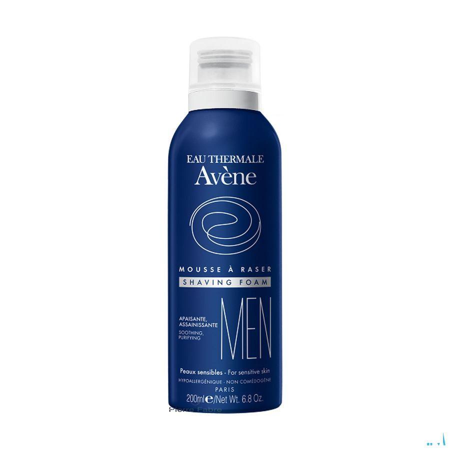 Avene Homme Scheerschuim 200 ml  -  Avene