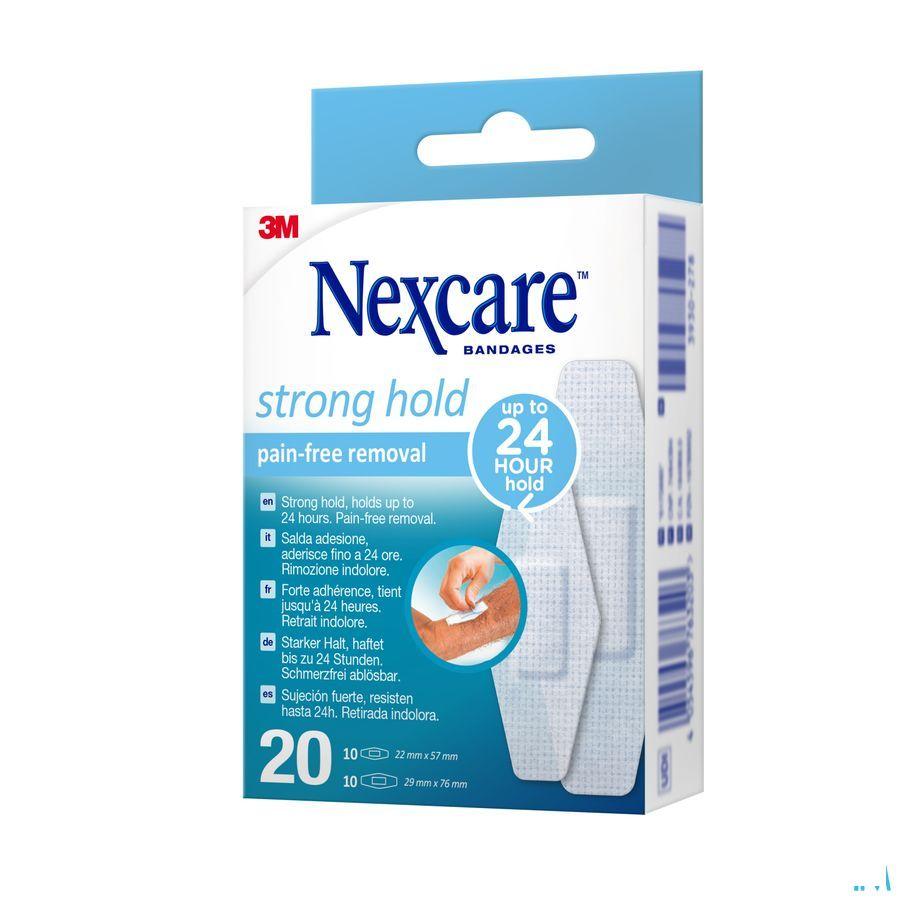 Nexcare 3m Strong Hold Assortiment 20  -  3M