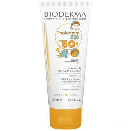 Bioderma Photoderm Kid Lait Spf50+ Uva Tube 100 ml