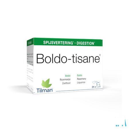 Tilman Boldo Tisane Zakjes 24