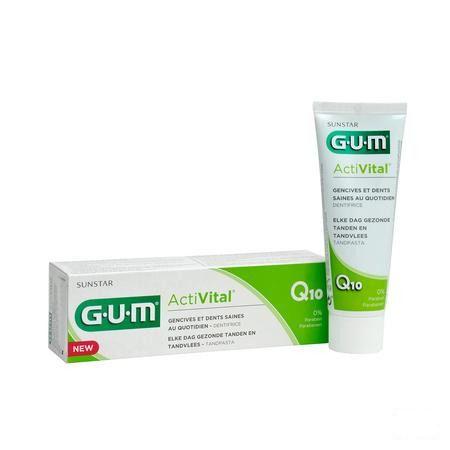 Gum Tandpasta Activital 75 ml