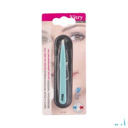 Vitry Classic Pince Epil Prof Oblique Inox 1022  -  Vitry