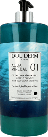 Doliderm Douchegel 2In1 Aqua Mineral Pompfl 1L