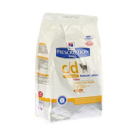 Hills Prescription diet Feline Cd 1,5kg 9042m 