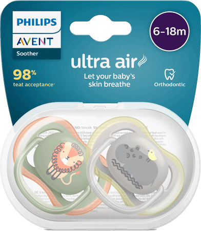 Philips Avent Fopspeen +6M Air Lion