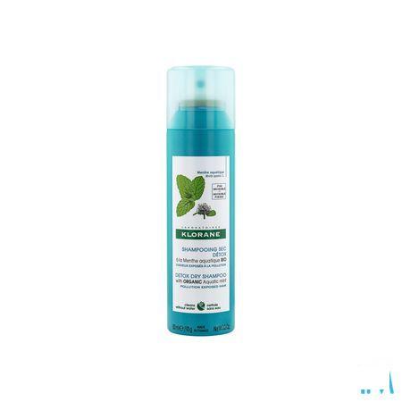 Klorane Capil. Droogshampoo Munt Spray 150 ml