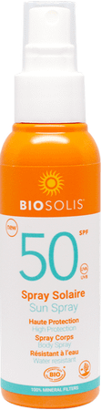 Biosolis Spray Solaire Ip50+ 100 ml