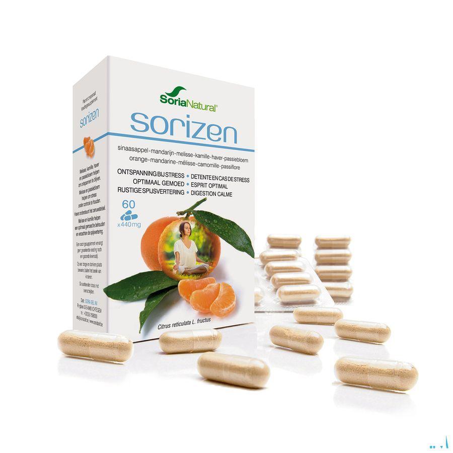 Soria 32-c Sorizen 60 Capsule  -  Soria Bel