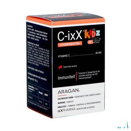 C-Ixx Kidz Kauwtabl 30  -  Ixx Pharma