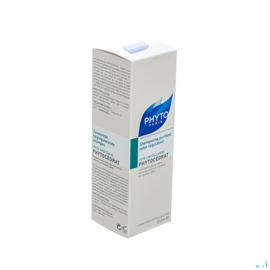 Phytocedrat Shampooing Huile Essentielle Cedrat Chev.gras 200 ml 