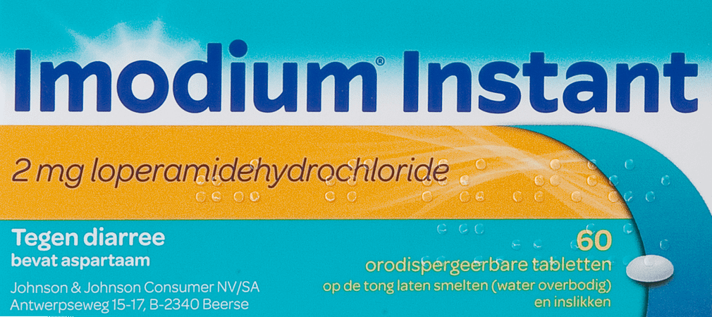 Imodium Instant Smelttabletten 60