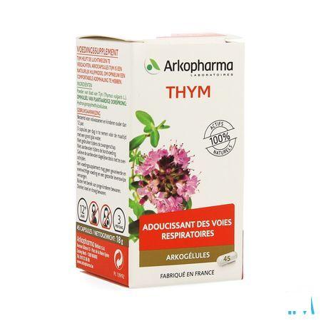 Arkogelules Thym Vegetal 45  -  Arkopharma