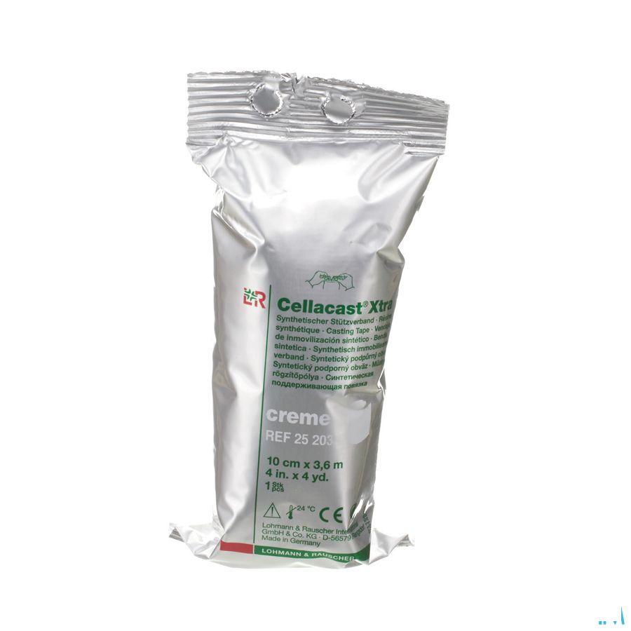 Cellacast Xtra Gipswindel Creme 10,0cmx3,6m 25203  -  Lohmann & Rauscher