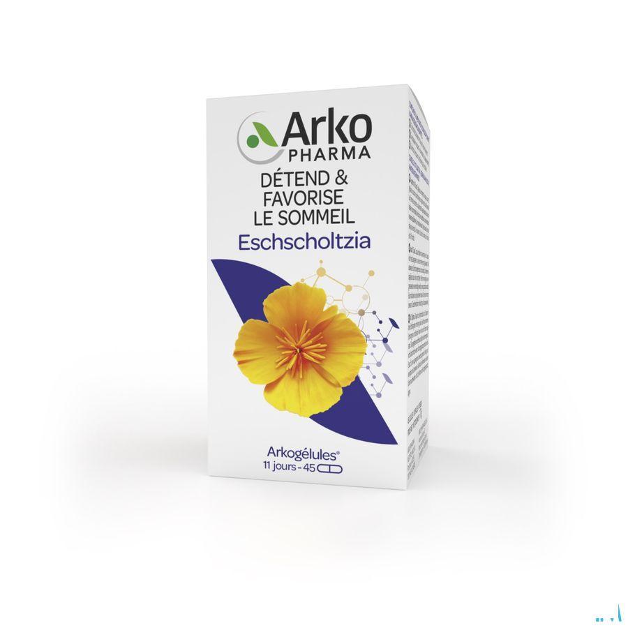 Arkocaps Goudpapaver Plantaardig 45  -  Arkopharma