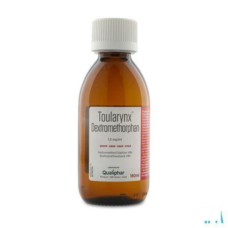 Toularynx Dextromethorphan Solution Or 180 ml