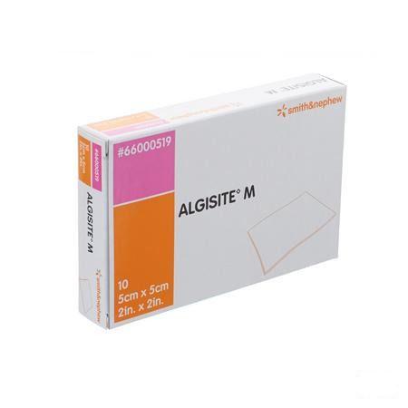 Algisite M Pans Algin.Ca 5X 5Cm 10 66000519  -  Smith Nephew