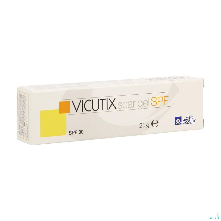 Vicutix Scar Gel Spf30 Tube 20 gr  -  Hdp Medical Int.