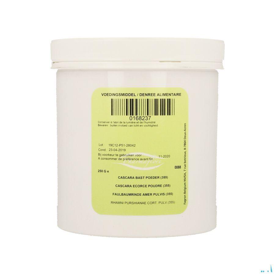 Cascara Bast Poeder 250 gr  -  Fagron