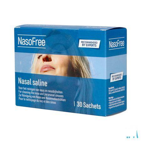 Dos Medical Nasaal Spoelzout Zakje 30X2,5G