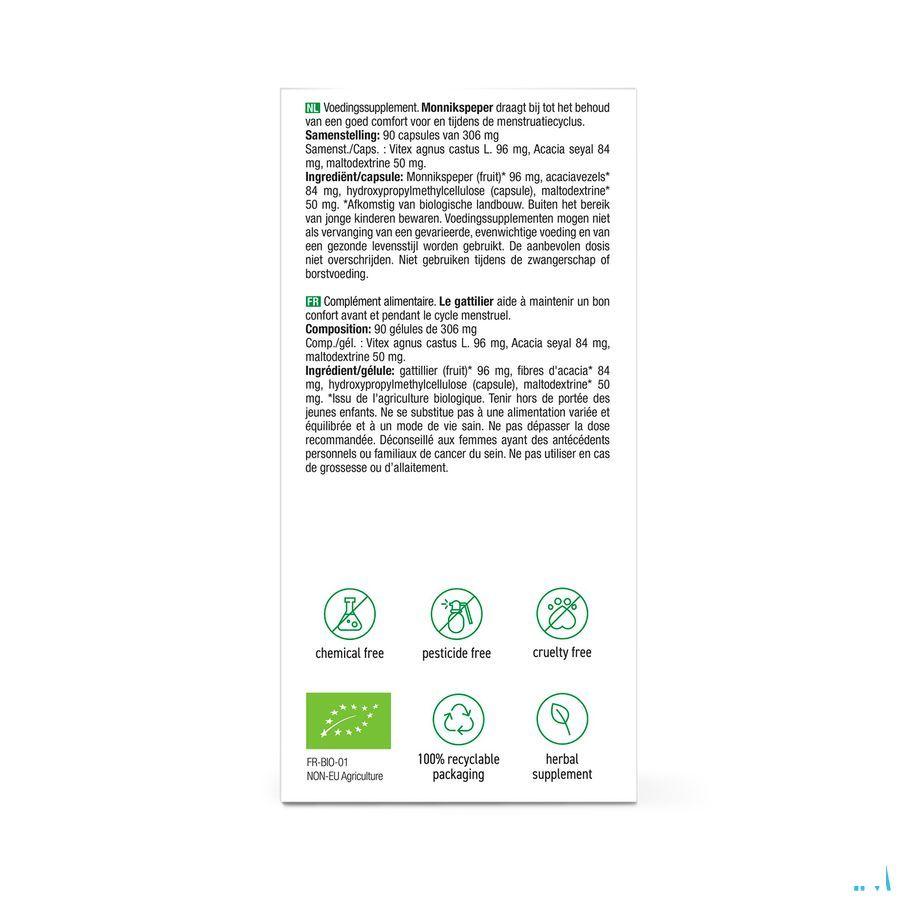 Gattilier 9 mg Capsule 90 Fr-bio-02