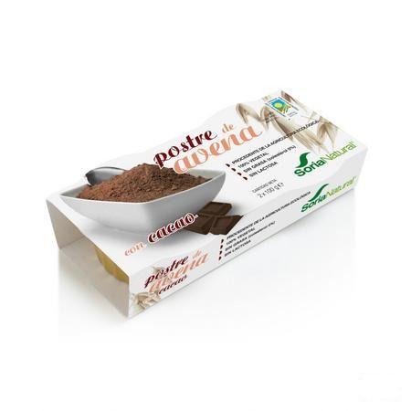 Soria Haverdessert Met Cacao 2 X 100 G Bio  -  Soria Bel