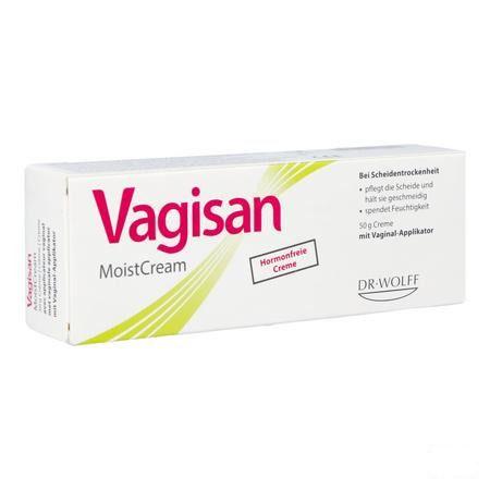 Vagisan Vochtinbrengende Creme 50 gr 