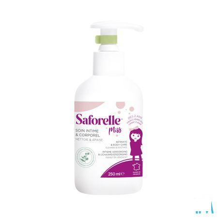 Saforelle Miss Intieme Lichaamsverzorging Flacon 250 ml