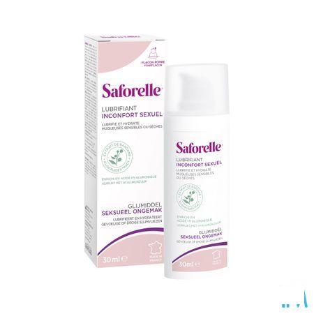 Saforelle Glijmiddel Pompfl 30 ml