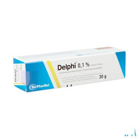 Delphi Creme Derm 1 X 30 gr 0,1% 